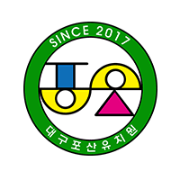 대구포산초등학교 교표 이미지